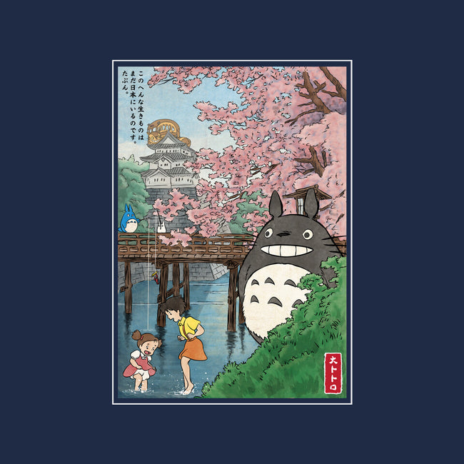 Castles And Cherry Blossoms-Mens-Long Sleeved-Tee-DrMonekers