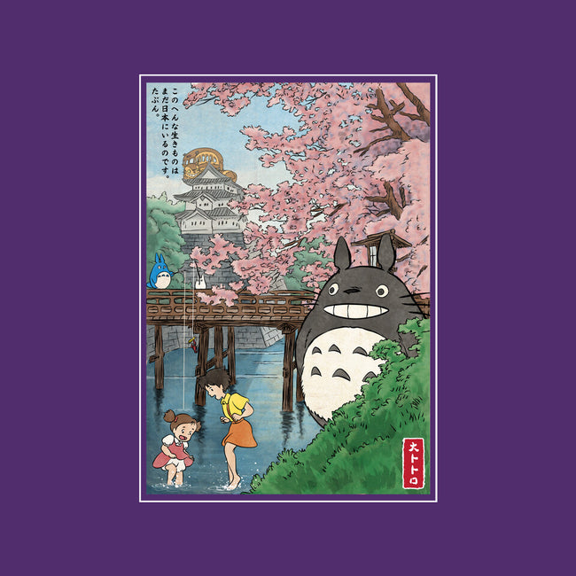 Castles And Cherry Blossoms-None-Stretched-Canvas-DrMonekers