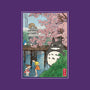 Castles And Cherry Blossoms-Unisex-Crew Neck-Sweatshirt-DrMonekers