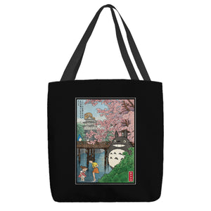 Castles And Cherry Blossoms