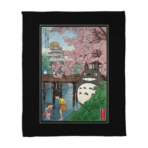 Castles And Cherry Blossoms