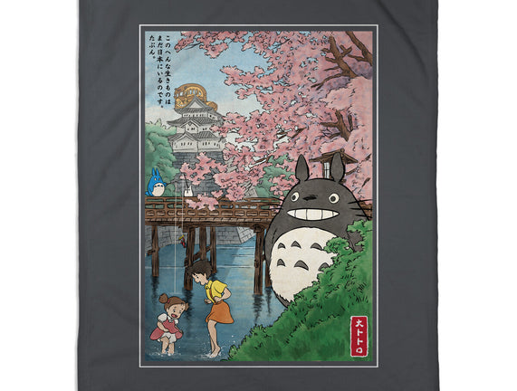 Castles And Cherry Blossoms
