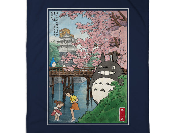 Castles And Cherry Blossoms