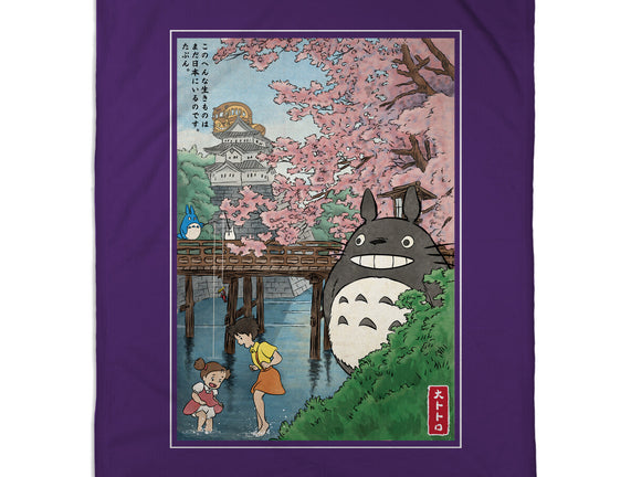 Castles And Cherry Blossoms