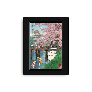 Castles And Cherry Blossoms