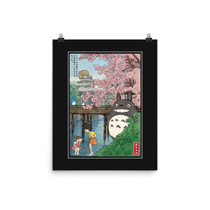Castles And Cherry Blossoms