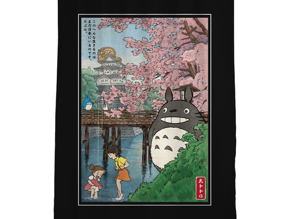 Castles And Cherry Blossoms