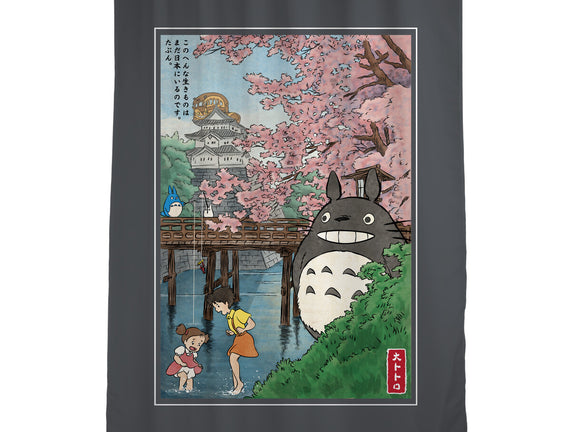 Castles And Cherry Blossoms