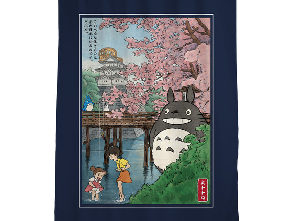 Castles And Cherry Blossoms