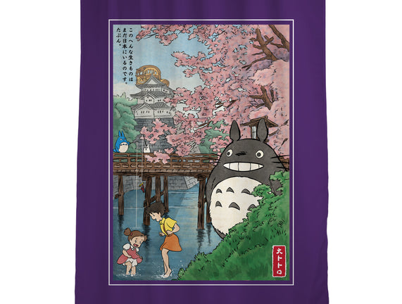 Castles And Cherry Blossoms