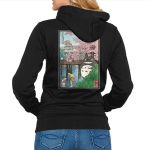 Castles And Cherry Blossoms