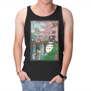 Castles And Cherry Blossoms