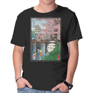Castles And Cherry Blossoms