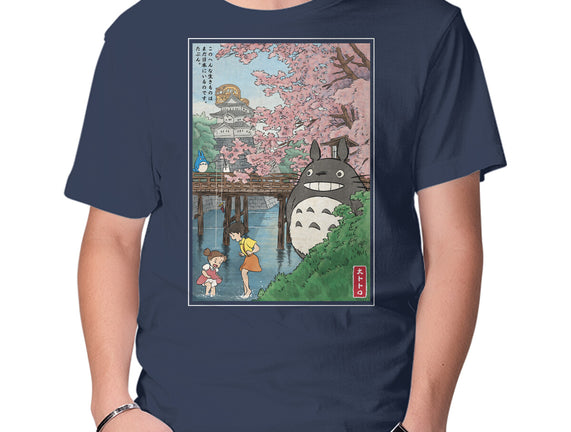 Castles And Cherry Blossoms