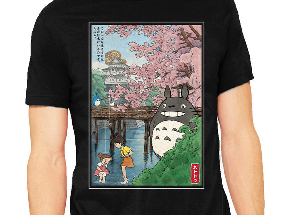 Castles And Cherry Blossoms