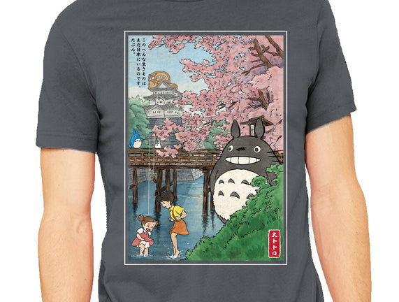 Castles And Cherry Blossoms