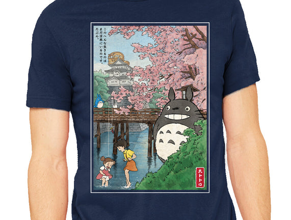 Castles And Cherry Blossoms