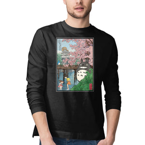 Castles And Cherry Blossoms