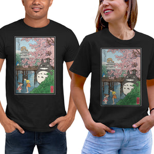 Castles And Cherry Blossoms