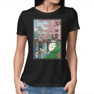Castles And Cherry Blossoms
