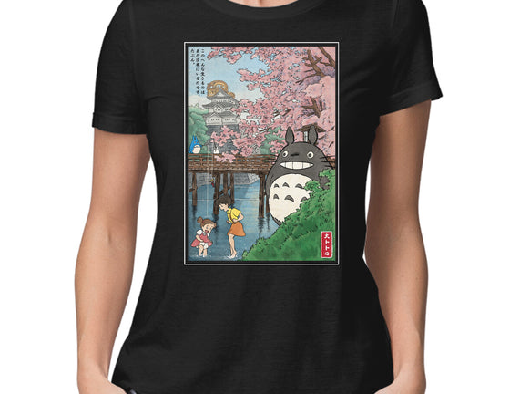 Castles And Cherry Blossoms