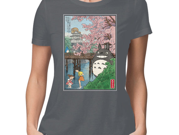 Castles And Cherry Blossoms