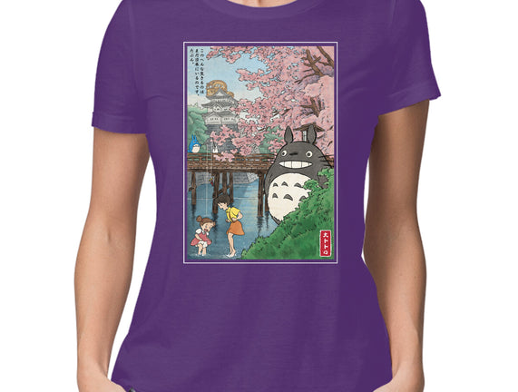 Castles And Cherry Blossoms