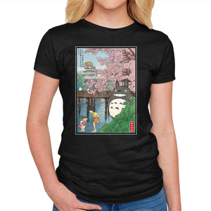 Castles And Cherry Blossoms