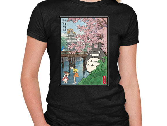 Castles And Cherry Blossoms