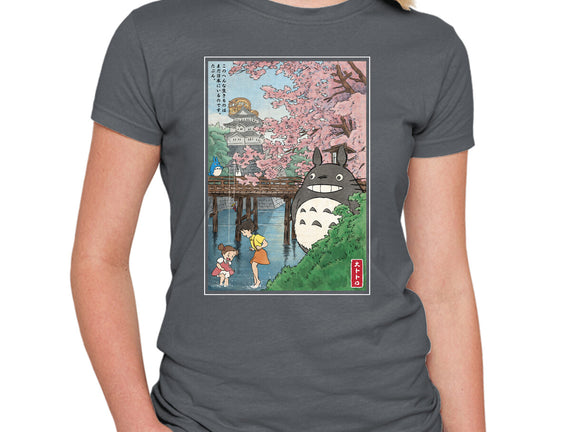 Castles And Cherry Blossoms
