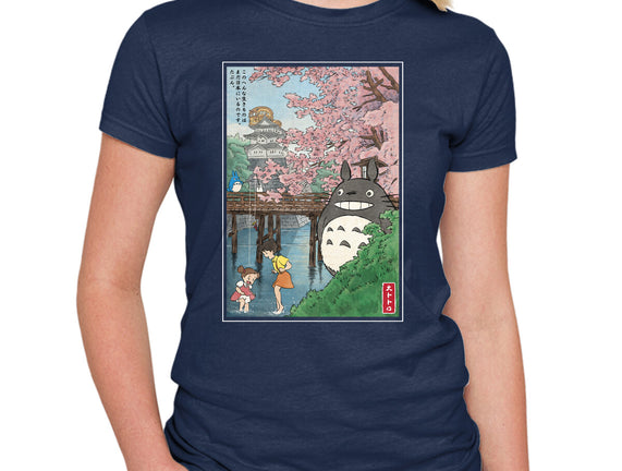 Castles And Cherry Blossoms