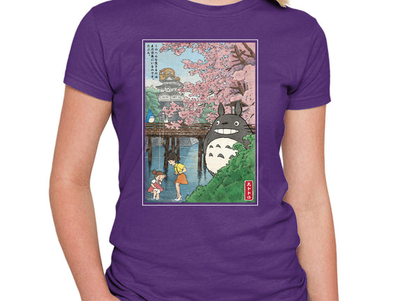 Castles And Cherry Blossoms