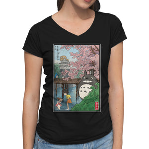 Castles And Cherry Blossoms