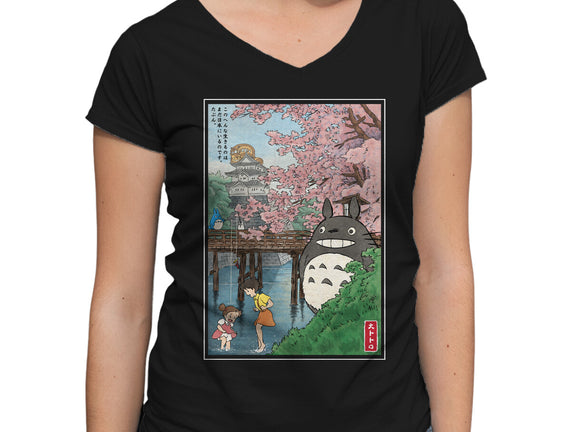 Castles And Cherry Blossoms