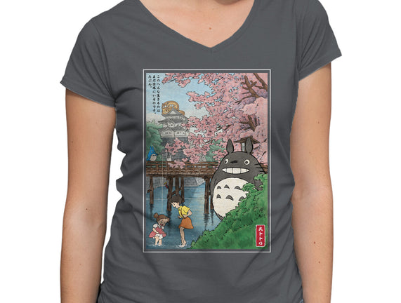 Castles And Cherry Blossoms