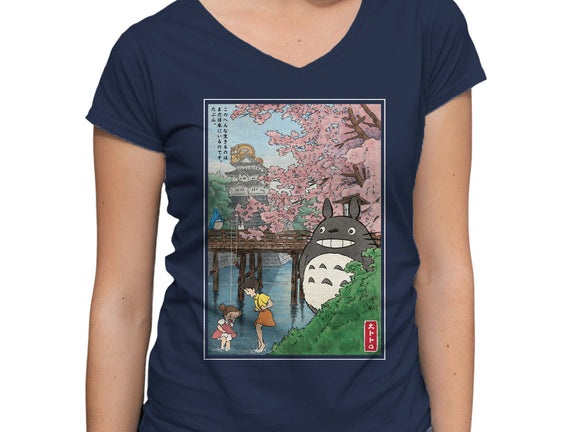 Castles And Cherry Blossoms
