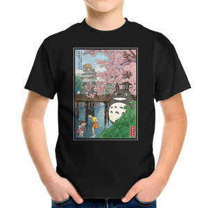 Castles And Cherry Blossoms