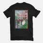 Castles And Cherry Blossoms-Mens-Basic-Tee-DrMonekers