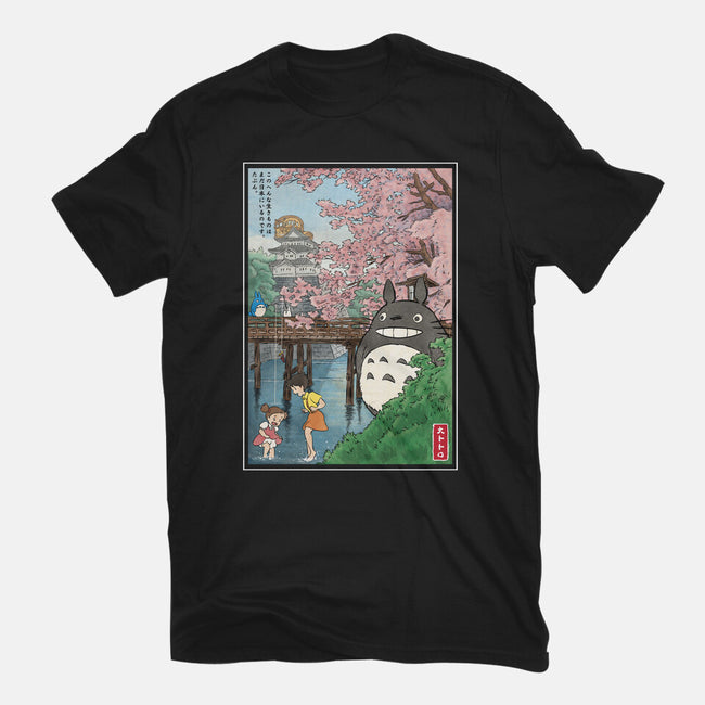 Castles And Cherry Blossoms-Youth-Basic-Tee-DrMonekers
