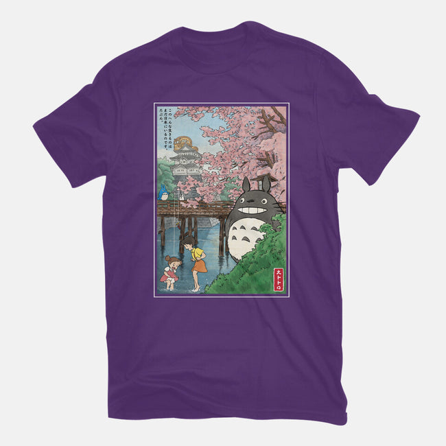 Castles And Cherry Blossoms-Mens-Premium-Tee-DrMonekers