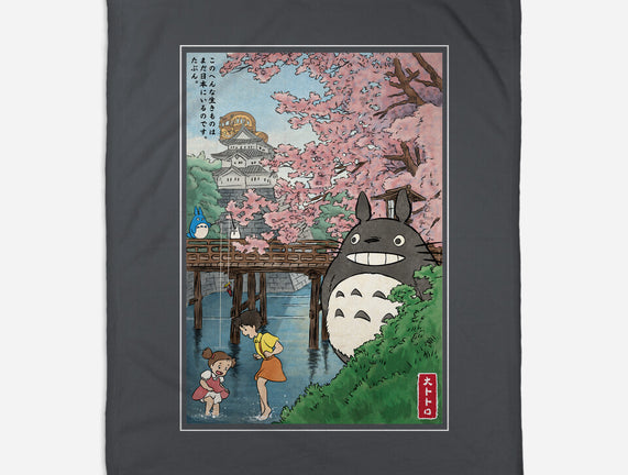 Castles And Cherry Blossoms