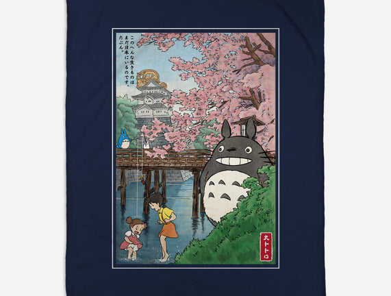 Castles And Cherry Blossoms