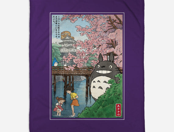 Castles And Cherry Blossoms