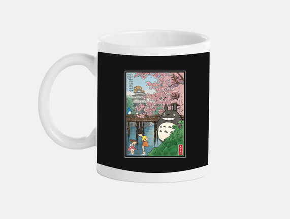 Castles And Cherry Blossoms