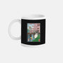 Castles And Cherry Blossoms-None-Mug-Drinkware-DrMonekers