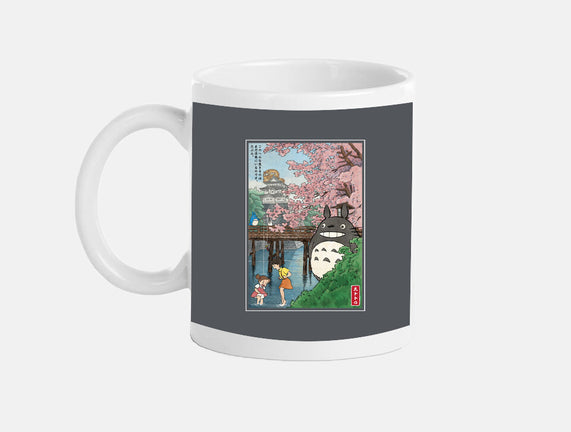Castles And Cherry Blossoms