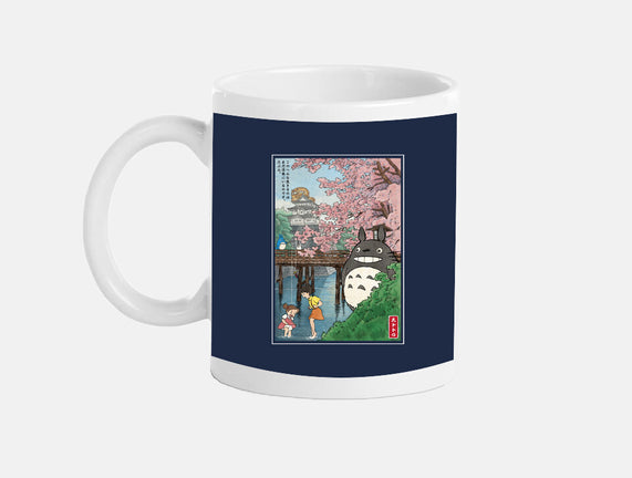 Castles And Cherry Blossoms