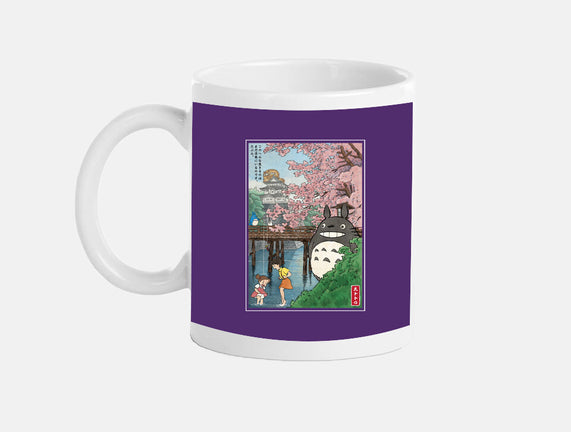 Castles And Cherry Blossoms