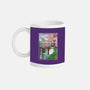 Castles And Cherry Blossoms-None-Mug-Drinkware-DrMonekers