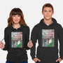 Castles And Cherry Blossoms-Unisex-Pullover-Sweatshirt-DrMonekers